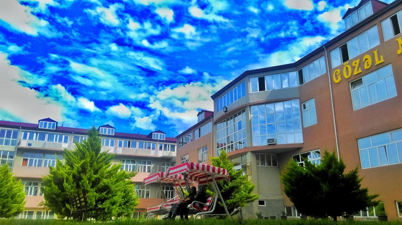 Gozel Naftalan Health Resort Exterior photo