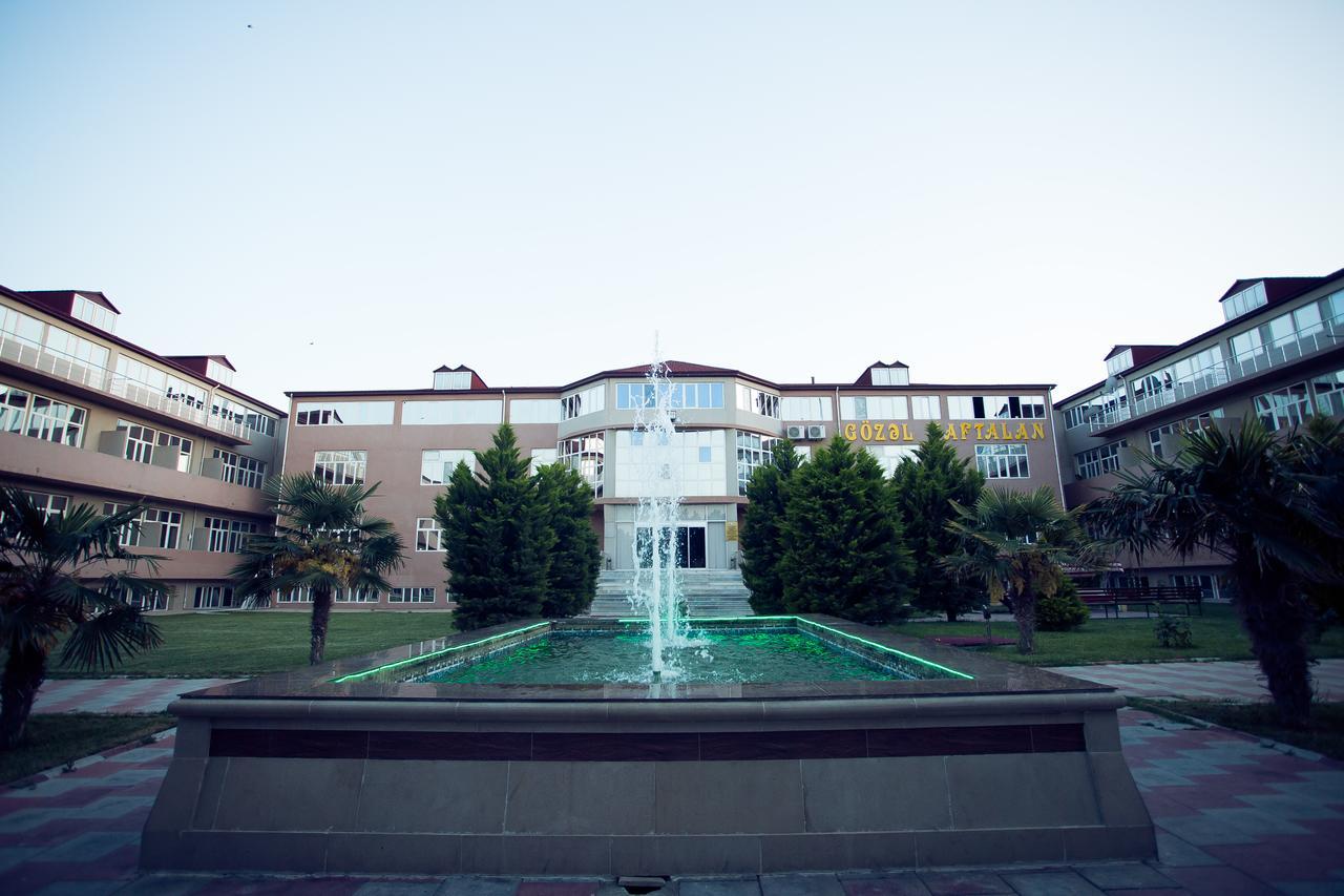 Gozel Naftalan Health Resort Exterior photo